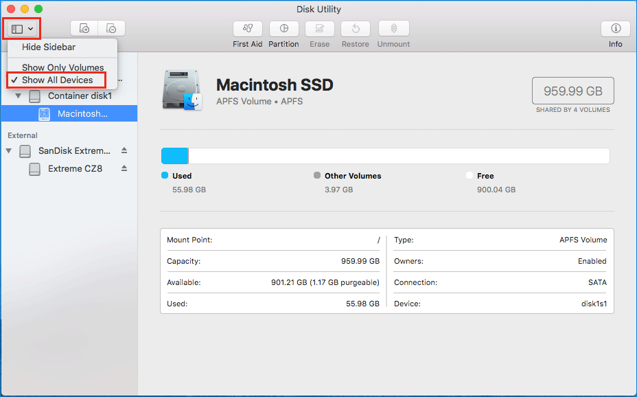 How to partition external hard drive mac 10132 companypassl