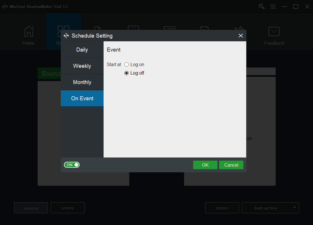 Configure Windows Systems to Automatically Backup User Data MiniTool