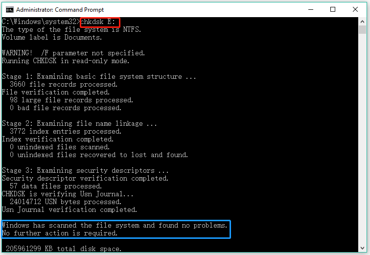 What Command Checks for File System Errors in Windows 10? MiniTool