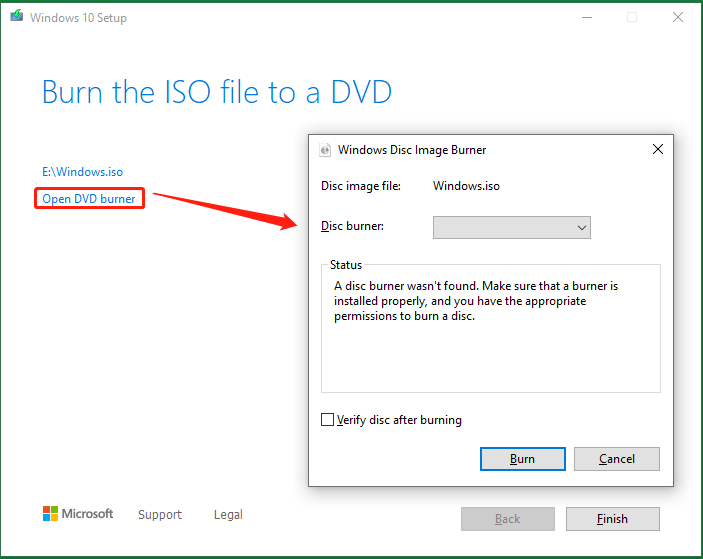 3 Ways Create Windows 10/11 ISO Image from Existing Installation MiniTool