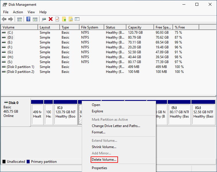 Can You Delete Partition On Windows 10? How To Delete It MiniTool
