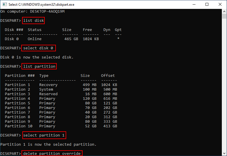 Can You Delete Partition On Windows 10? How To Delete It MiniTool