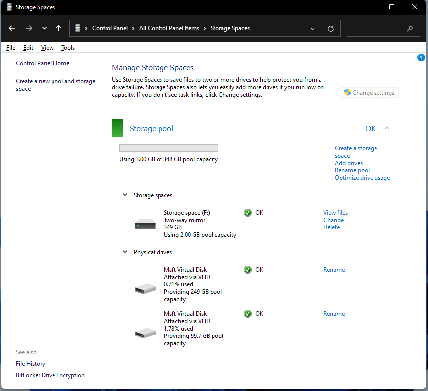 [Review] How to Create Windows 11 Storage Spaces/Storage Pool? MiniTool