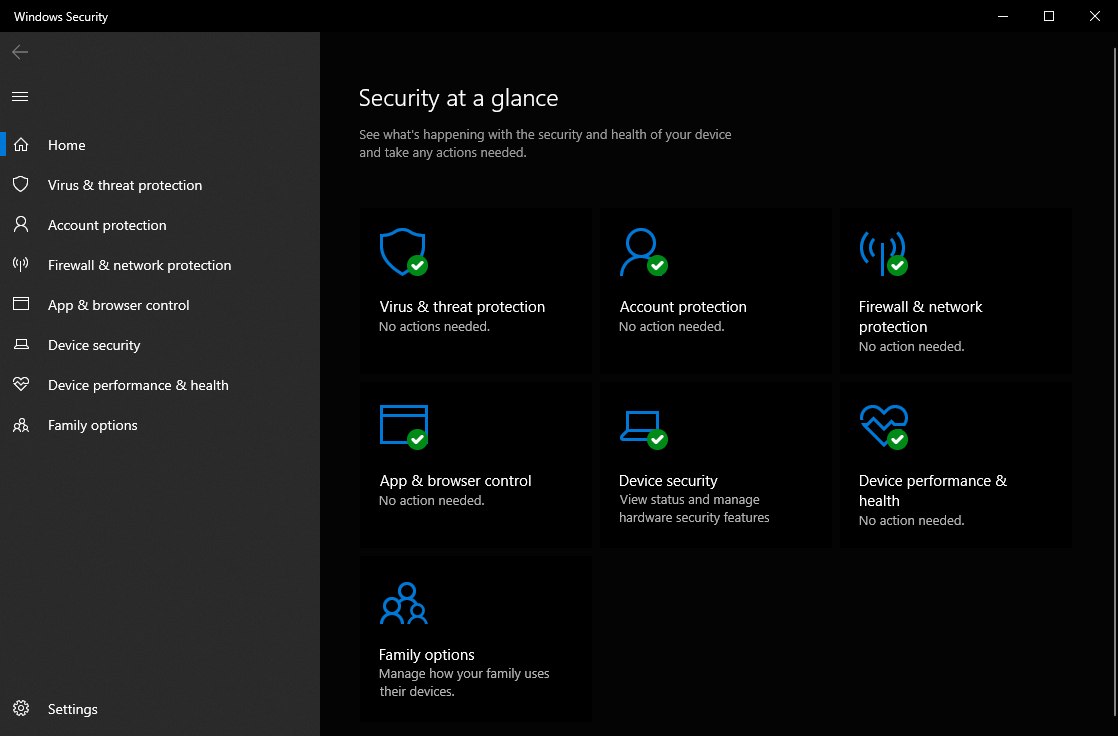 Check Computer Performance and Health in Windows Security MiniTool