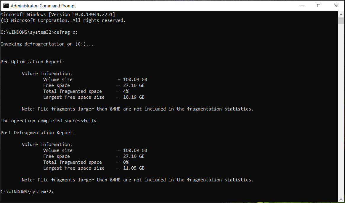 How to Clean Computer Using CMD? Run These Commands Here! MiniTool