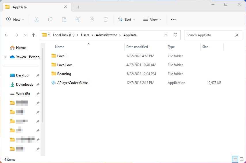 How to Clean up the AppData Folder on Windows 11 or Windows 10? MiniTool
