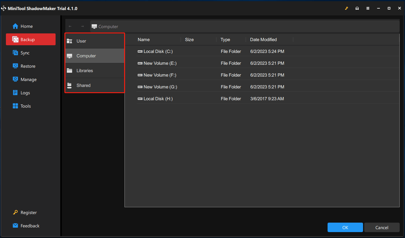 How to Back up Computer? Here Is a Guide for Windows and Mac! MiniTool