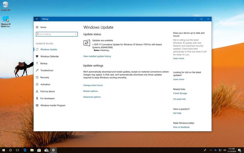 Windows 10 Updates Features Updates & Quality Updates