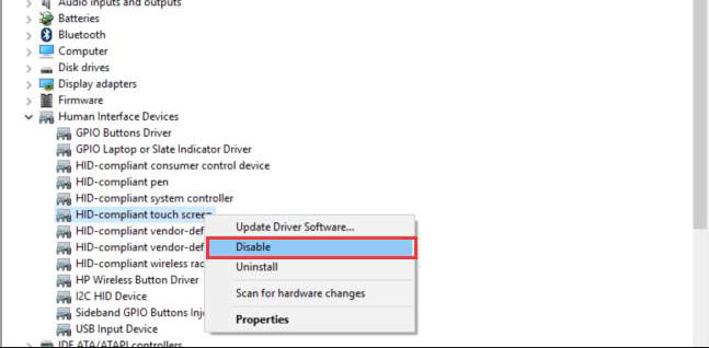 Windows 10 Touchscreen Not Working? These Solutions Can Work