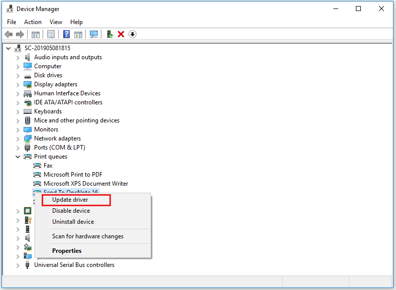 How to Resolve the ???Another Computer Is Using the Printer??? Error MiniTool