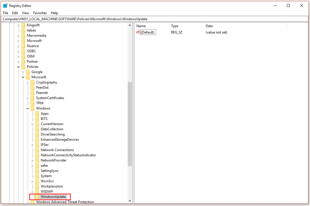 Prevent Windows Update from Automatically Restarting Win10 PC MiniTool