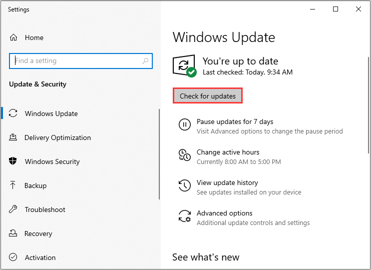 The Operating System Is Not Configured to Run This Application MiniTool