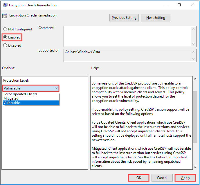 Fixed Remote Desktop An Authentication Error Has Occurred MiniTool