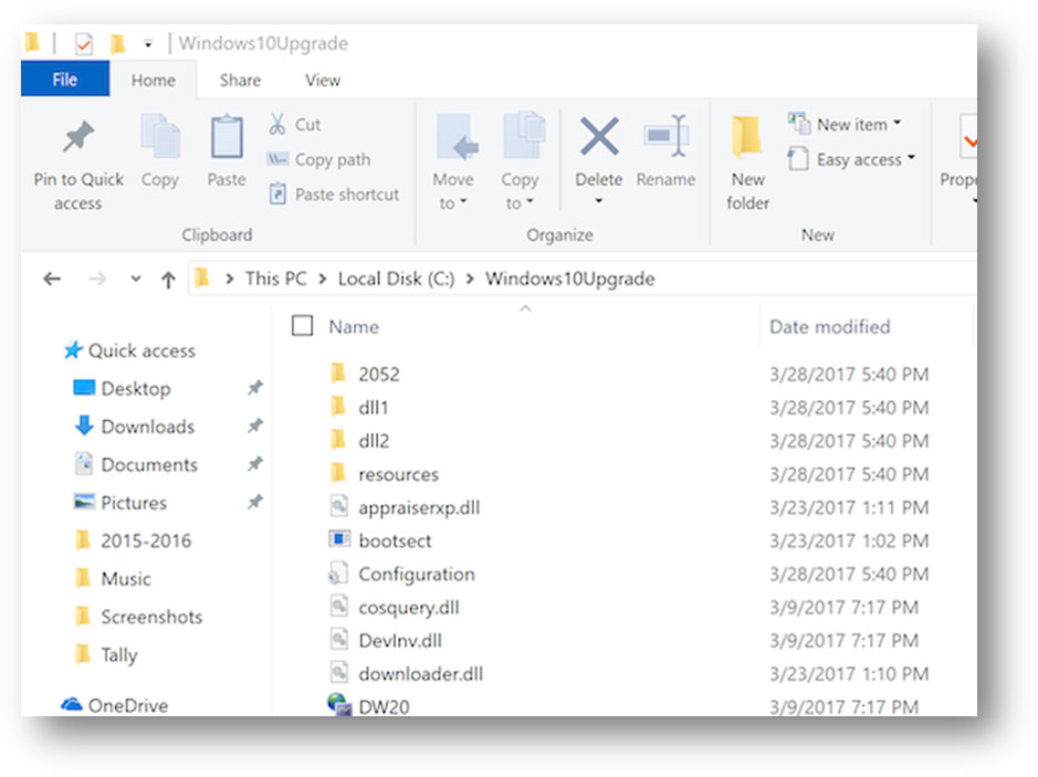 Can I Delete Windows10Upgrade Folder on Windows 10?