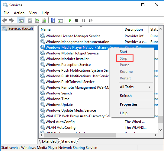 Windows Media Player Server Execution Failed? Try these Methods MiniTool