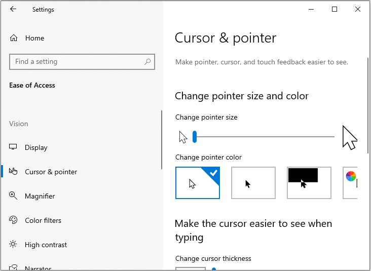 How to change mouse cursor windows 10 winnerchlist