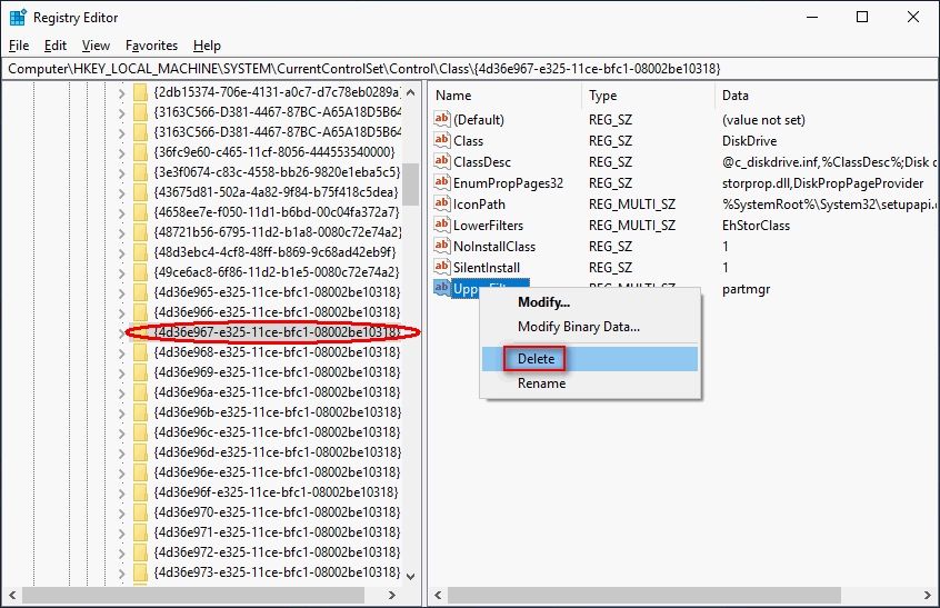 How To Fix Code 19 Windows Cannot Start This Hardware Device MiniTool