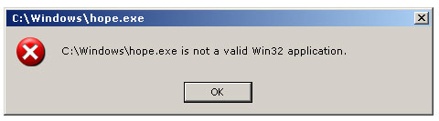 3 Solutions to .exe Is Not a Valid Win32 Application
