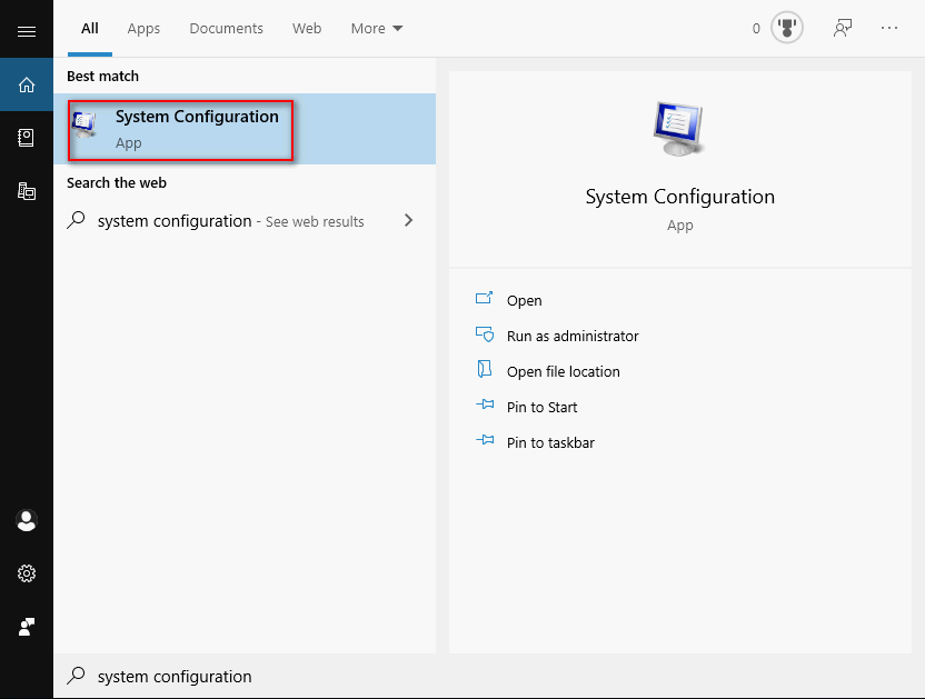 How To Optimize System Configuration On Windows 10 MiniTool