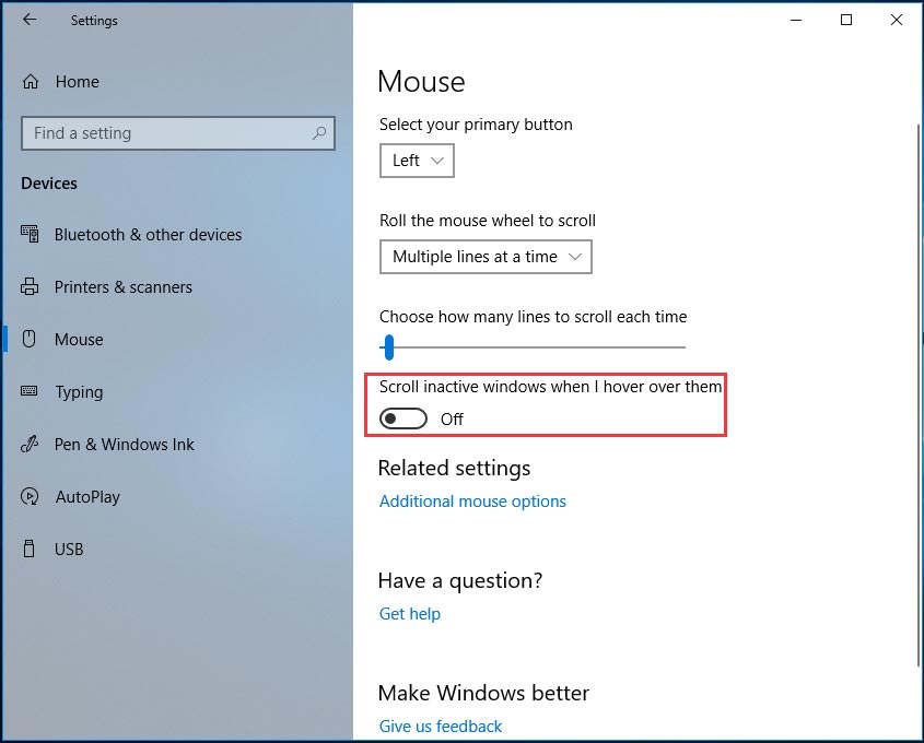 How Do I Stop My Mouse from Automatically Scrolling (4 Ways) MiniTool
