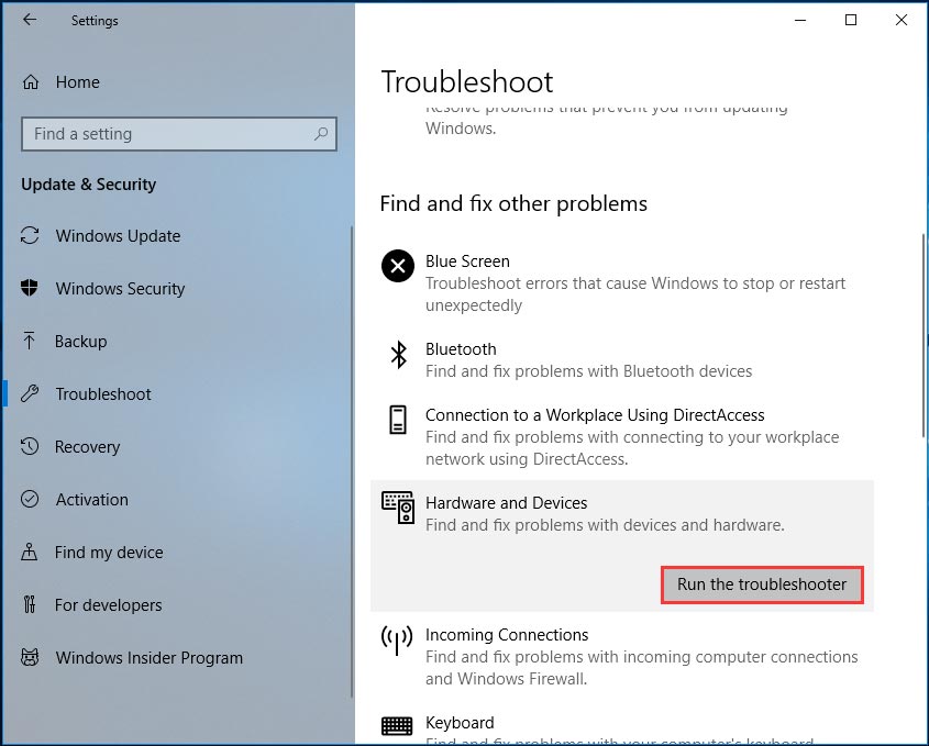 Windows 10 scrolling down automatically lenaarts