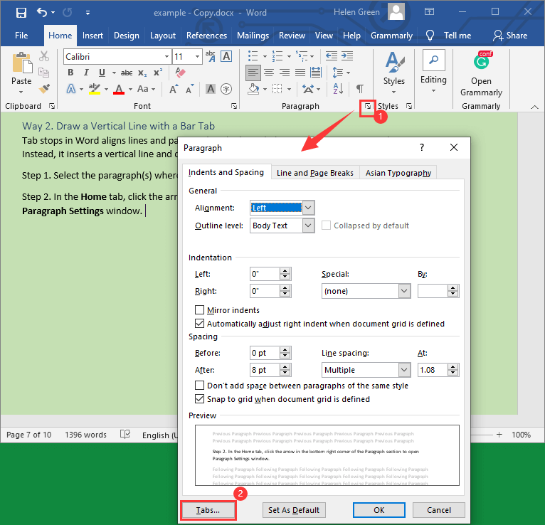 Add Line in Word Horizontal, Vertical, Borders, Signature MiniTool