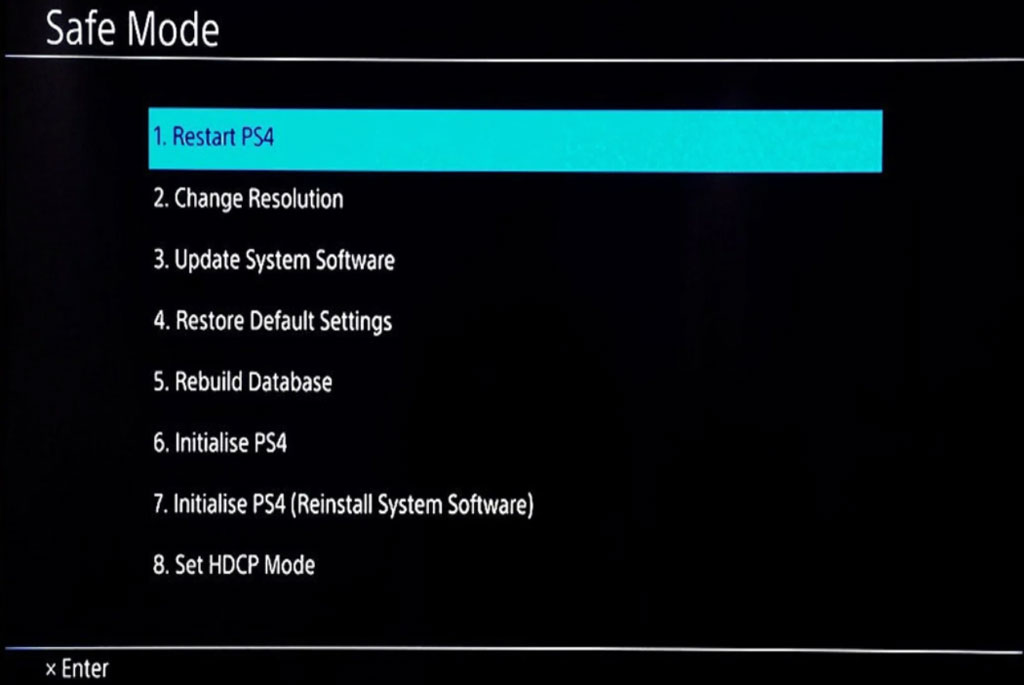 How to Start Your PS4 in Safe Mode and Troubleshoot Issues? MiniTool