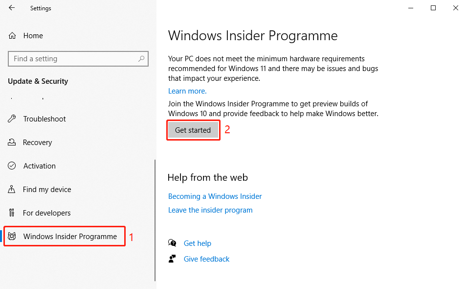 How to Join the Windows Insider Program to Be a Windows Insider? MiniTool