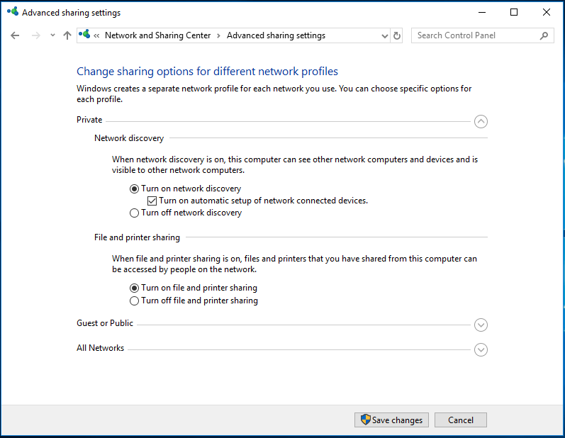 Fixed Windows Can’t Get the Network Settings from the Router