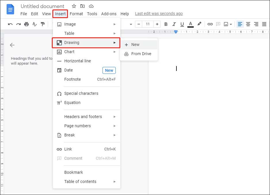 How to Add a Border in Google Docs? Here Are Three Ways! MiniTool