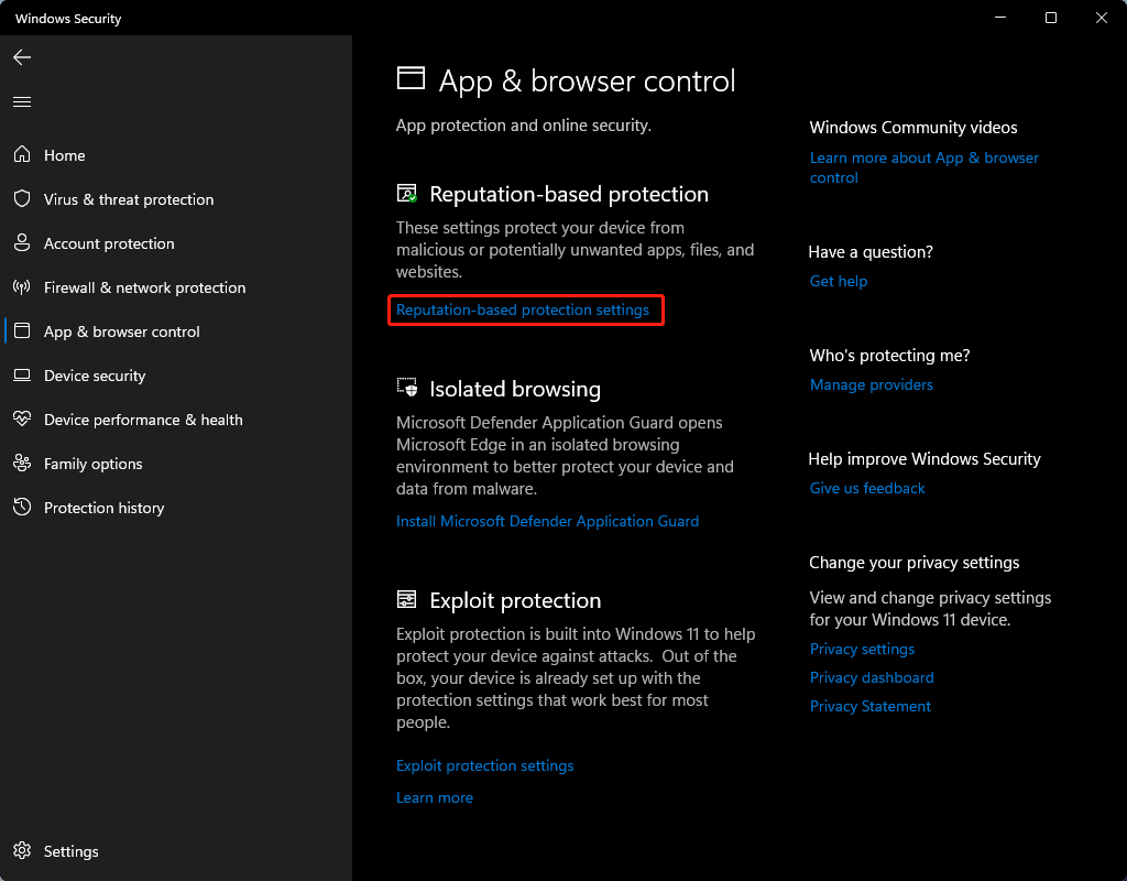 How to Enable or Disable Microsoft Defender in Windows 11? MiniTool