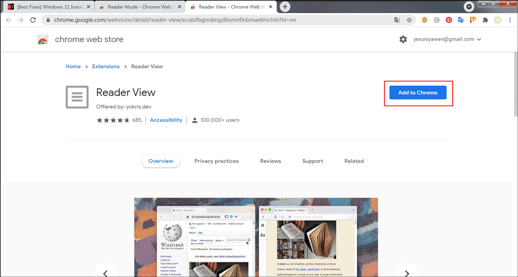 How to Enable and Use Reader Mode in Google Chrome? MiniTool