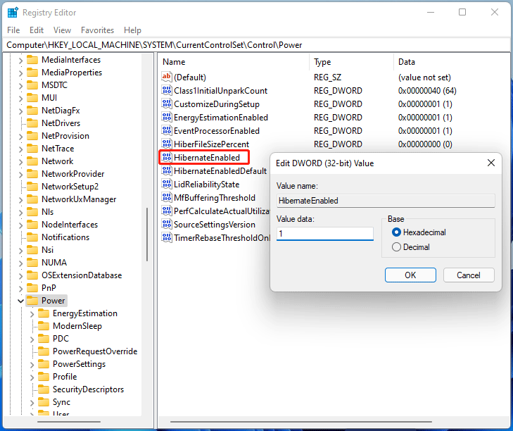 How to Enable or Disable Hibernate in Windows 11 (3 Ways) MiniTool