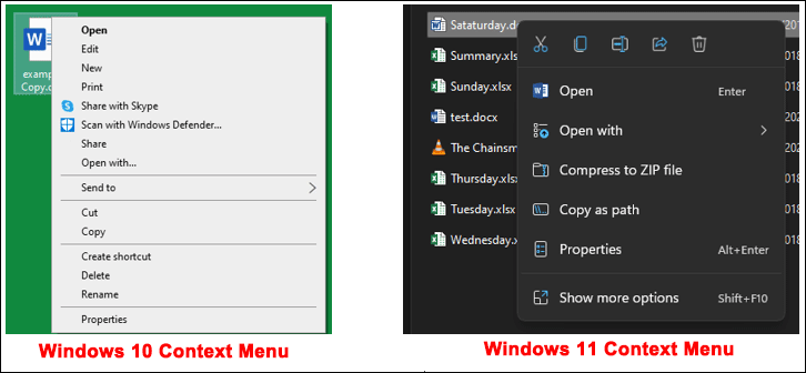 How to Cut, Copy, Paste, and Rename Files/Folders in Windows 11?