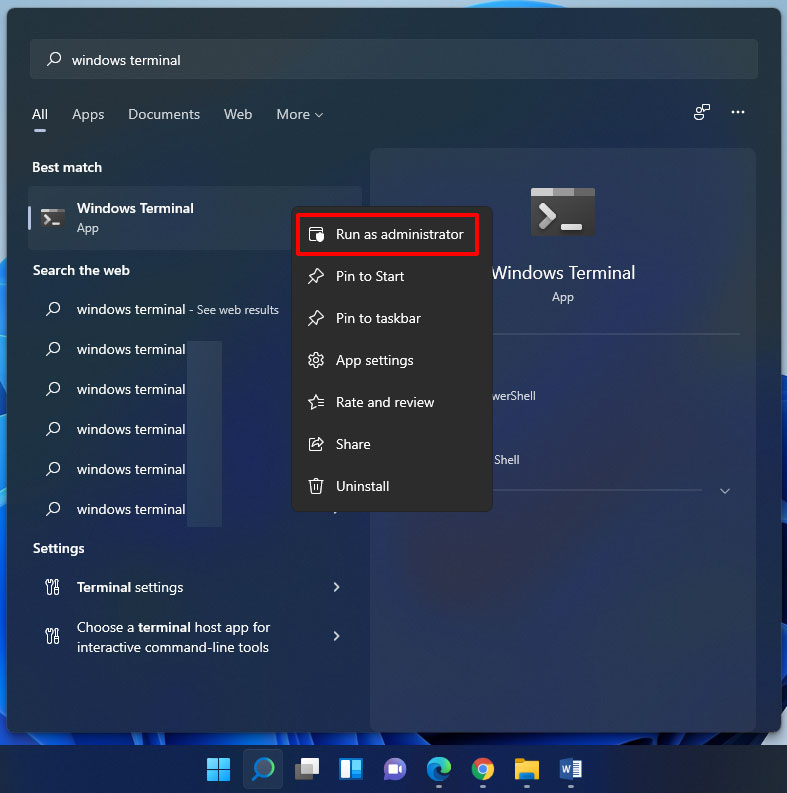 How To Open Windows Terminal In Windows 11 Gear Up Windows 11 10 www