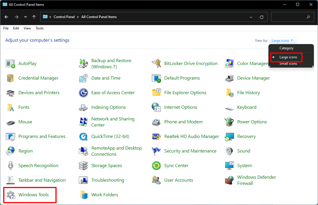 How to Open Windows Tools in Windows 11? MiniTool
