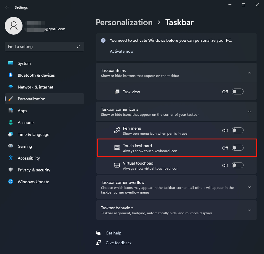 Windows 11 Touch Input How to Use Touch Screen & Keyboard? MiniTool