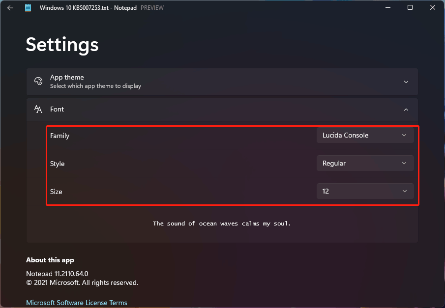 How to Enable and Disable Notepad Dark Mode on Windows 11? MiniTool