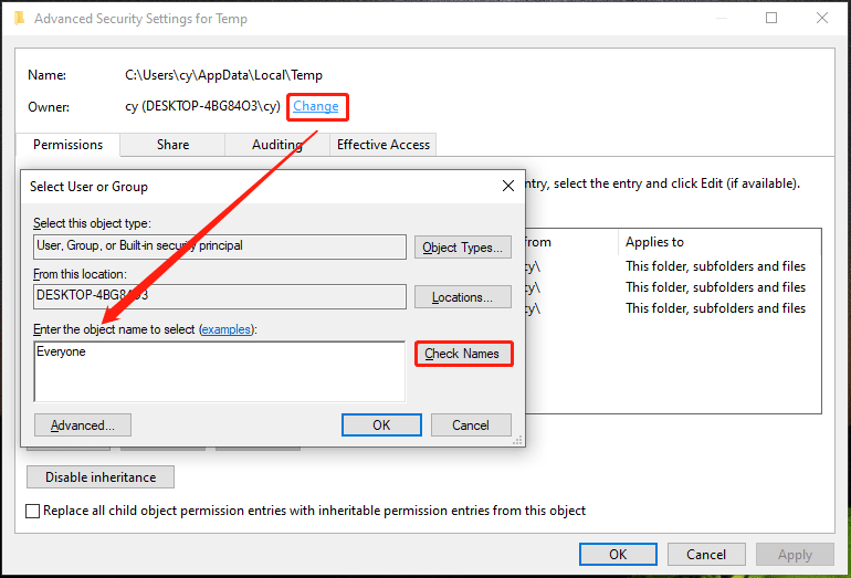 How to Fix Error Code 2203 in Win10/11 When Installing a Program MiniTool