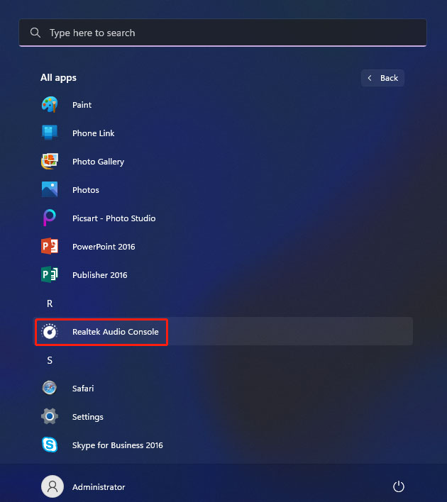 Fix Realtek Audio Console Doesn’t Support for This Machine