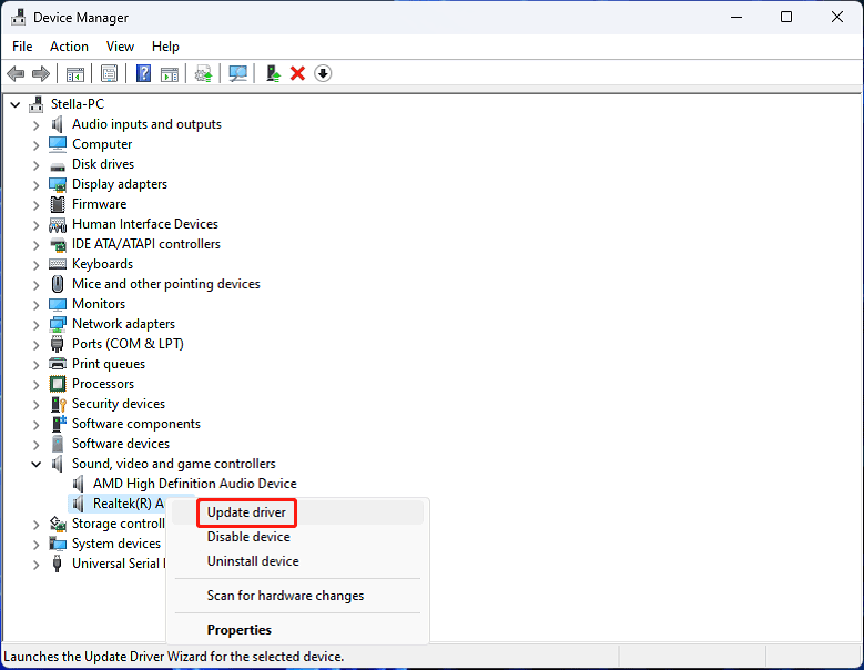 Fix Realtek Audio Console Doesn’t Support for This Machine MiniTool
