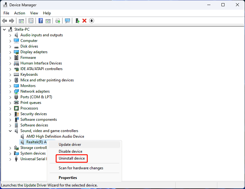 Fix Realtek Audio Console Doesn’t Support for This Machine MiniTool