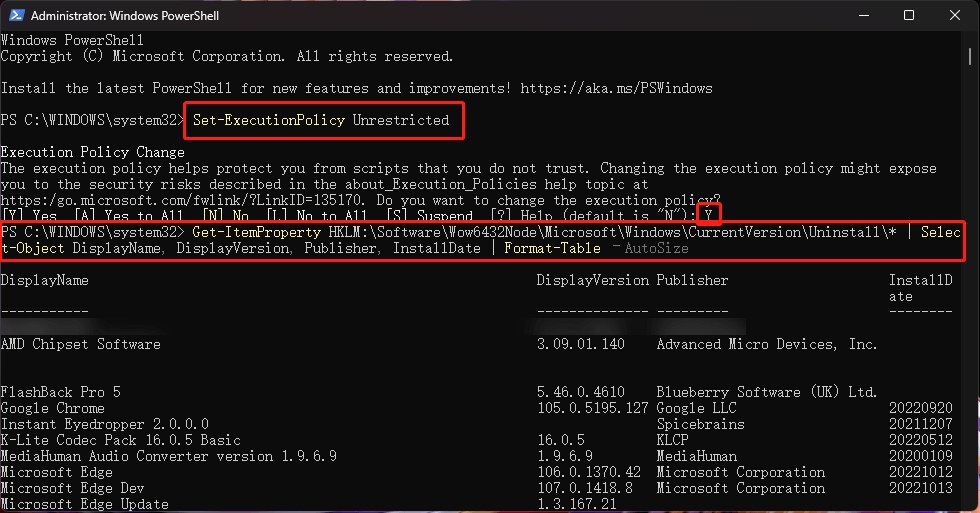 How to Find & View Installed Apps and Programs on Windows 10/11? MiniTool