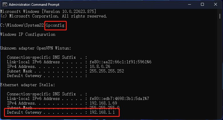 What Is My Router Default IP Address and How to Find it? - MiniTool