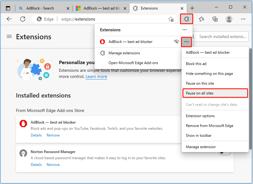 7 Ways to Fix Images Not Loading in Microsoft Edge MiniTool