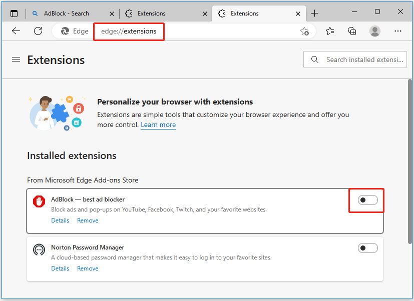 7 Ways to Fix Images Not Loading in Microsoft Edge MiniTool