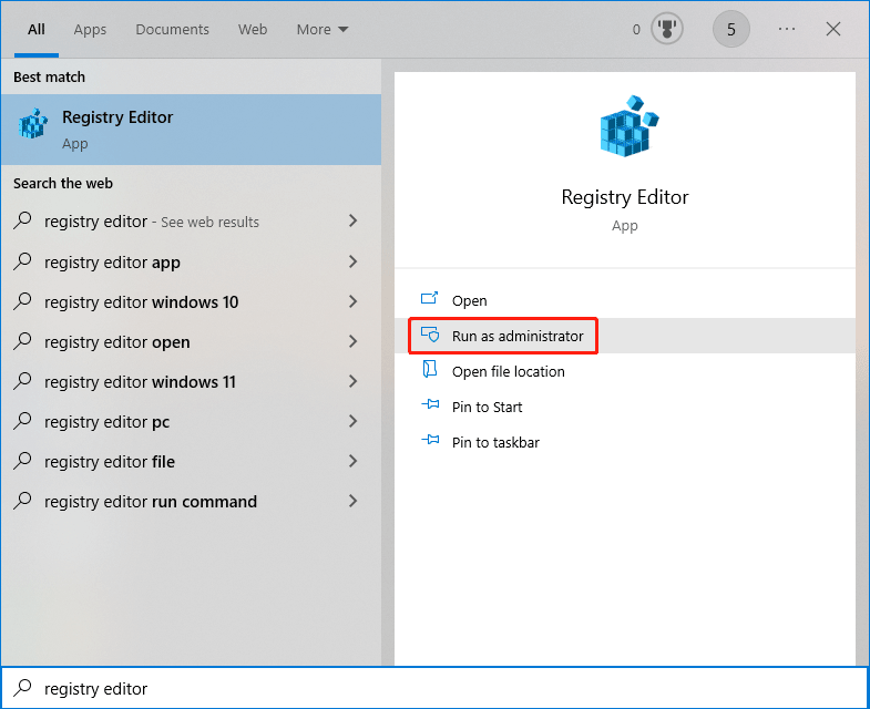 How to Fix Error While Deleting Key on Windows 10/11/8/7 MiniTool