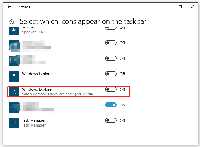 How to Hide Safely Remove USB Icon on Windows 10/11? MiniTool