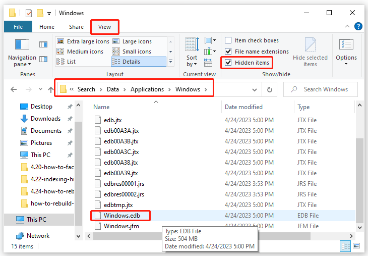 [Easy Guide] Windows Indexing High CPU/Disk/Memory Usage MiniTool