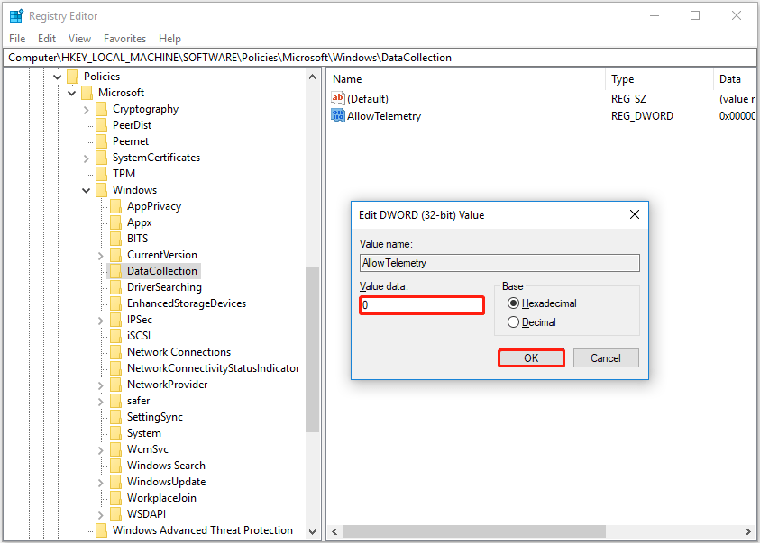 Fix OneDrive High CPU and Memory Usage Windows 11/10 MiniTool